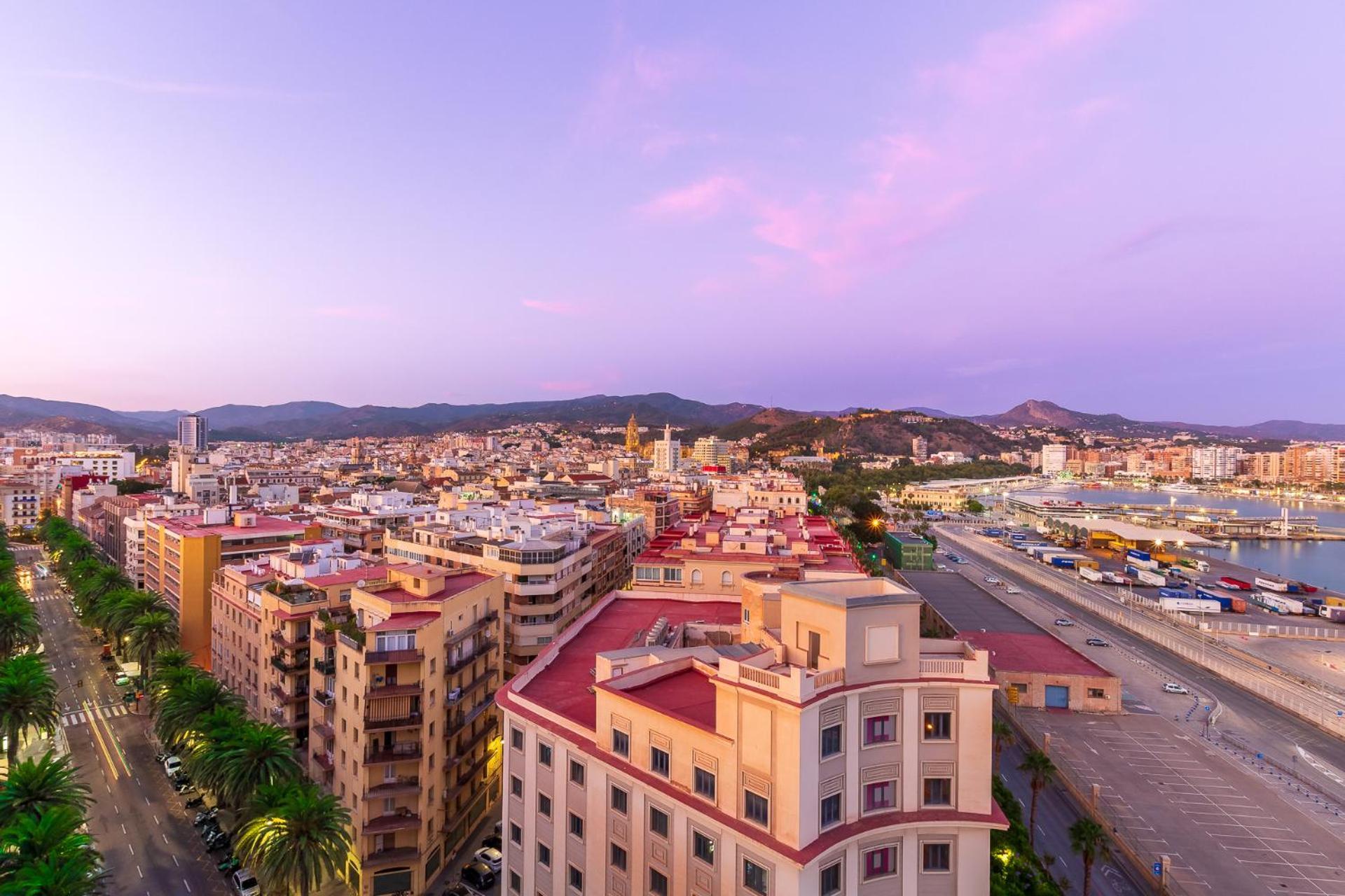 Apt Alameda De Colon Solo Familias 말라가 외부 사진