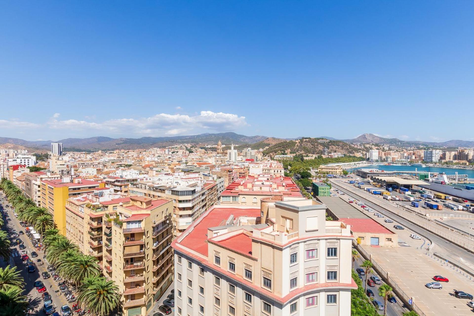 Apt Alameda De Colon Solo Familias 말라가 외부 사진