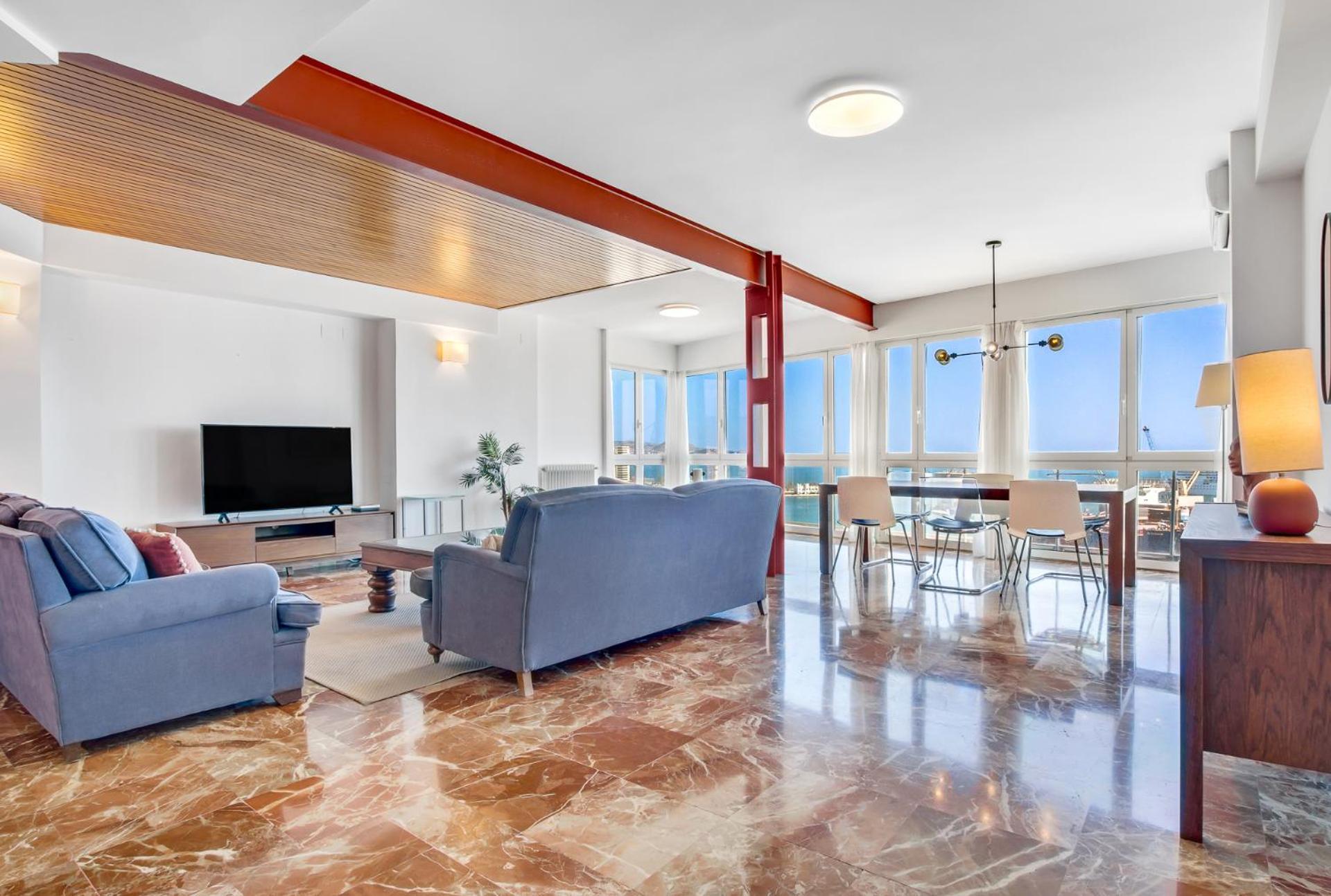 Apt Alameda De Colon Solo Familias 말라가 외부 사진